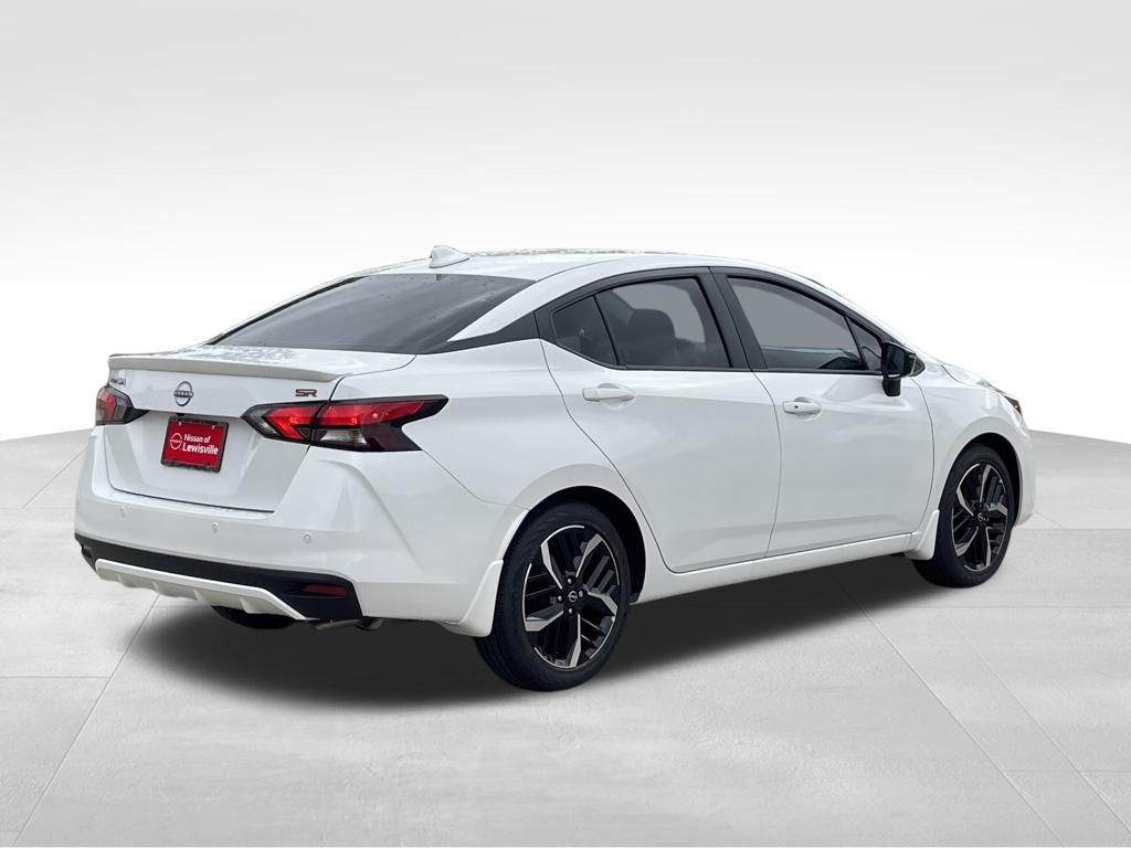 2025 Nissan Versa