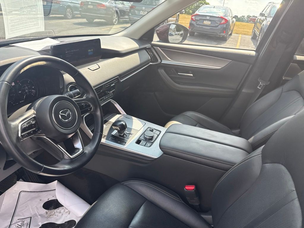 2024 Mazda CX-90 PHEV Premium Red at Bob Ruth Ford