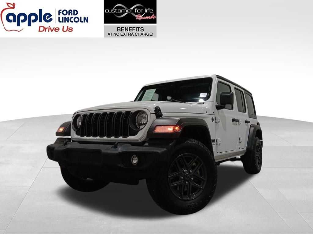 2024 Jeep Wrangler 4-Door Sport S 4x4