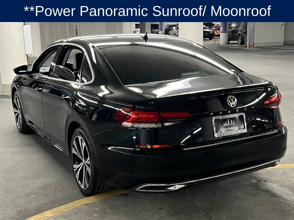 2021 Volkswagen Passat 2.0T SE 5