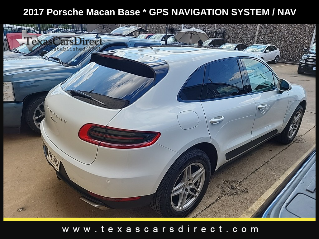 2017 Porsche Macan Base 3