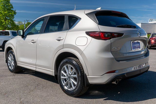 2024 Mazda CX-5 2.5 S Preferred Package Silver at Rochrich Mazda