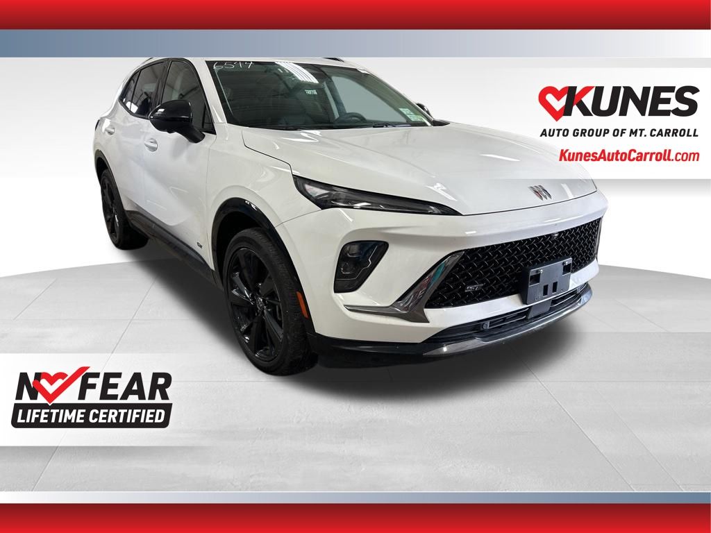 Summit White 2024 Buick Envision Sport Touring AWD SUV / Crossover All-Wheel Drive 9-Speed Automatic