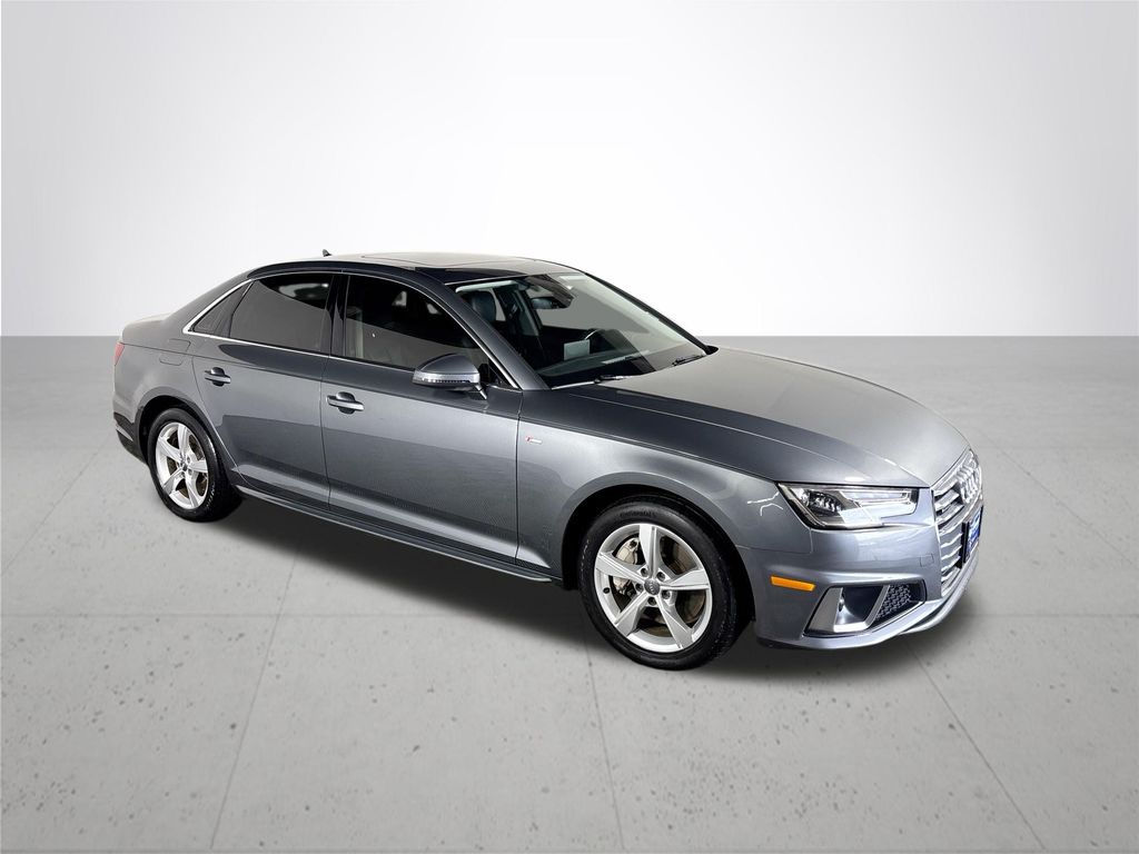 2019 Audi A4 2.0T Premium