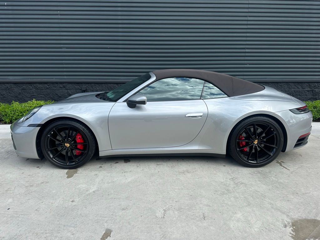 Certified 2020 Porsche 911 S with VIN WP0CB2A91LS262909 for sale in Austin, TX