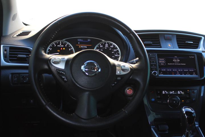 Used Car 2019 Nissan Sentra  Sr For Sale Under $10,000 In Georgetown, Texas