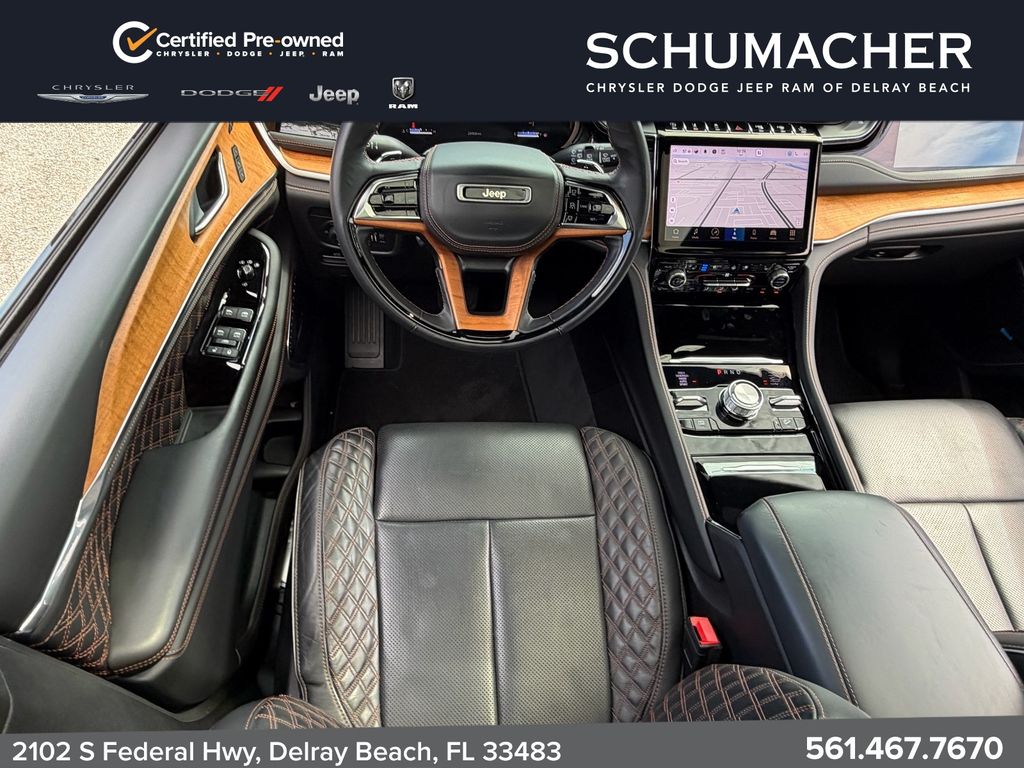 used 2023 Jeep Grand Cherokee car, priced at $44,988