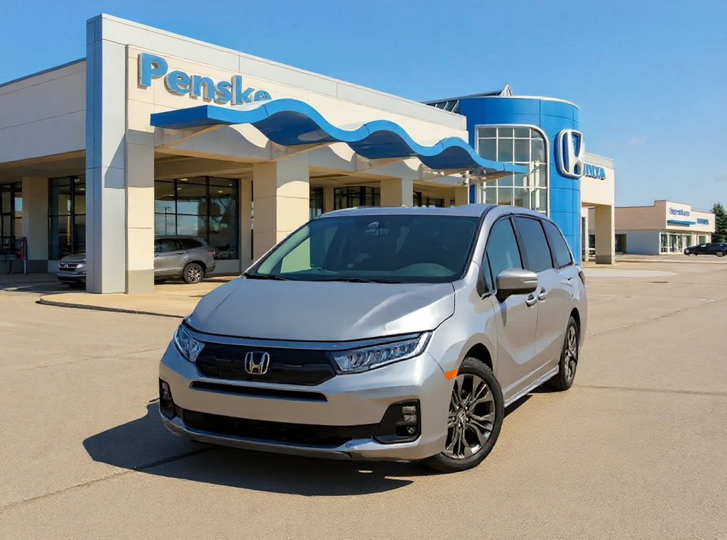 Thumbnail: 2026 Honda Odyssey - 1