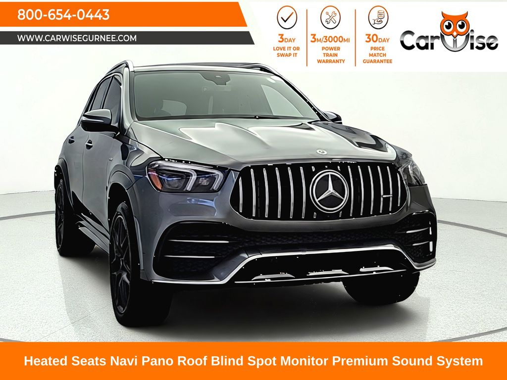 2023 Mercedes-Benz GLE AMG GLE 53 4MATIC+