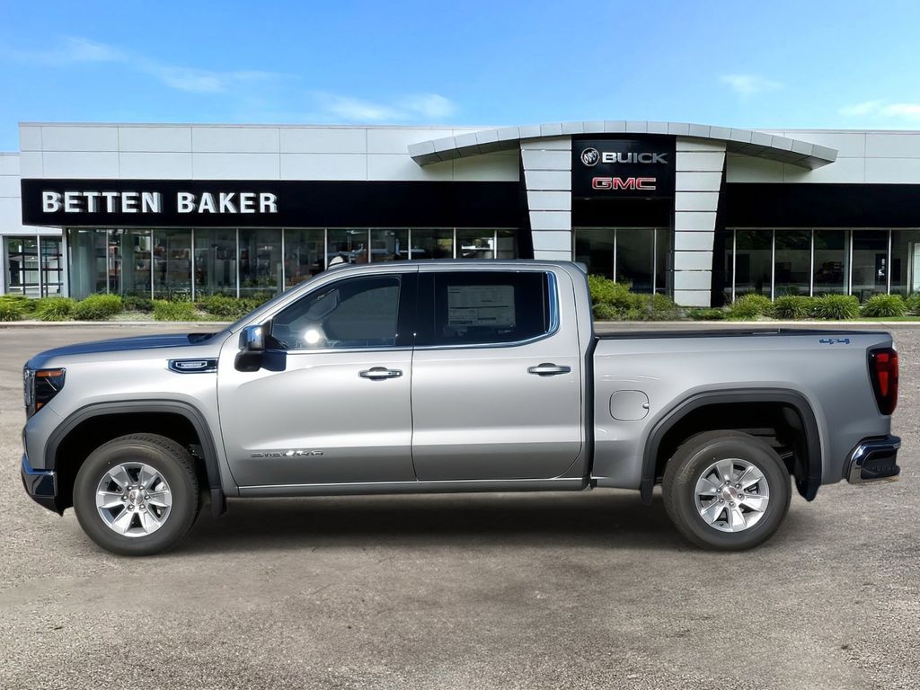 2025 GMC Sierra 1500 SLE 4