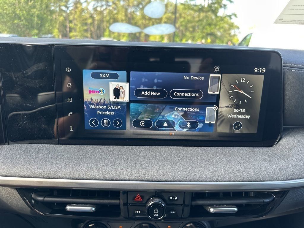 2025 Gun Metallic Nissan Kicks SV FWD SUV