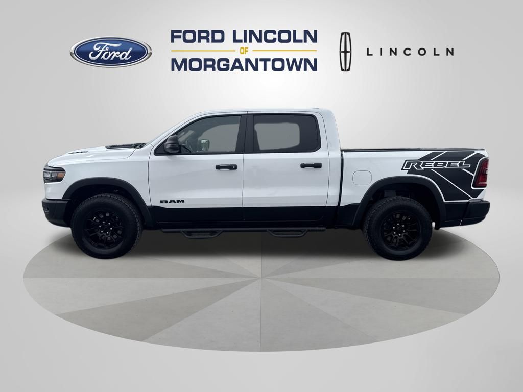 2025 RAM 1500 Rebel Crew Cab 4WD