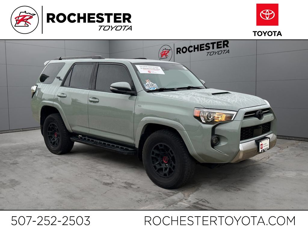 Lunar Rock 2022 Toyota 4Runner SUV / Crossover Four-Wheel Drive 5-Speed Automatic