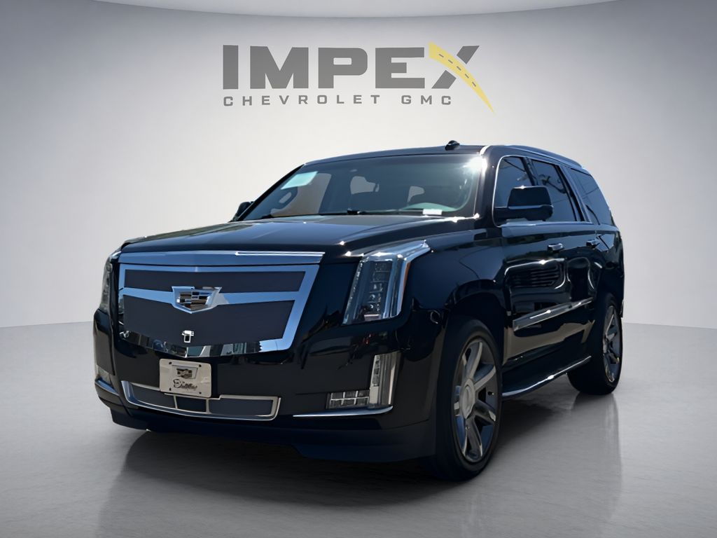 Black Raven 2018 Cadillac Escalade SUV / Crossover Four-Wheel Drive