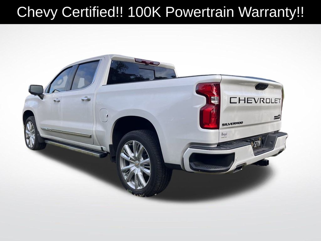 2023 Chevrolet Silverado 1500 High Country 4