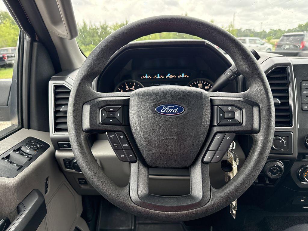 2018 Ford F-150 XLT White at DeMontrond Ford