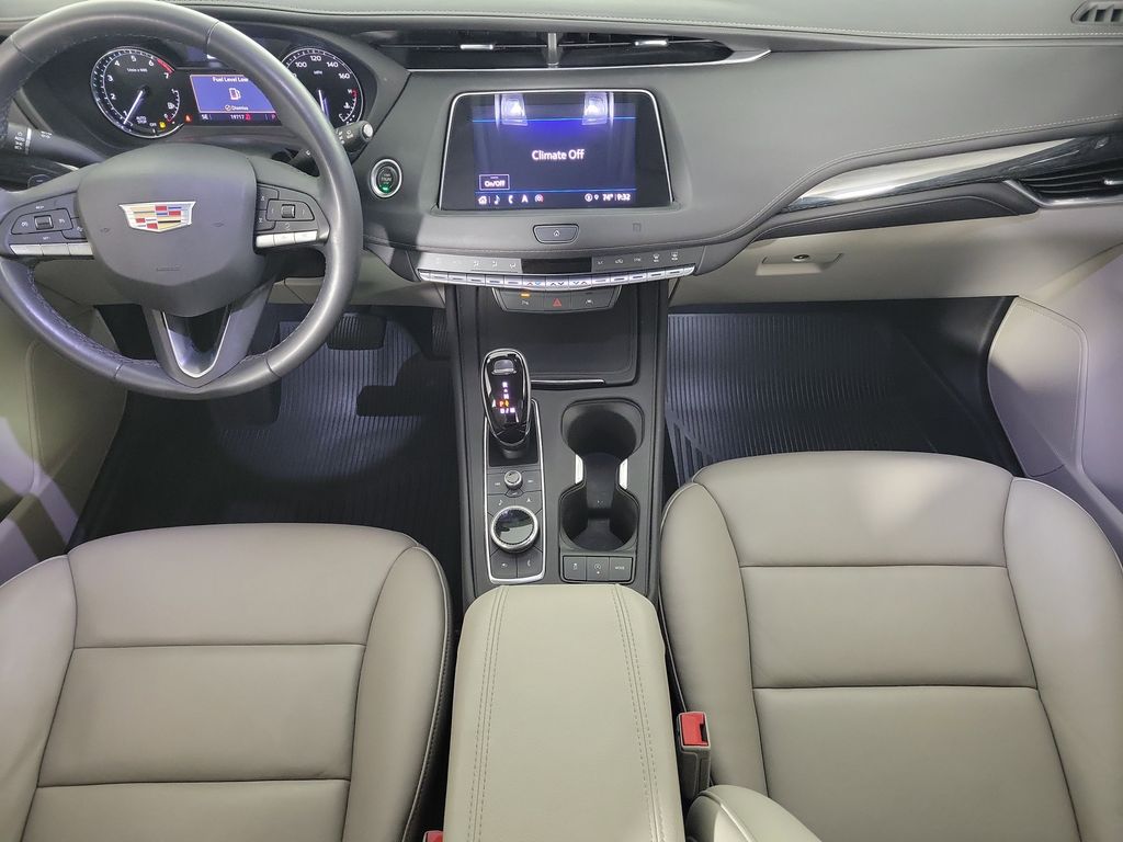2021 Cadillac XT4 Premium Luxury Red at Bayway Cadillac of The Woodlands