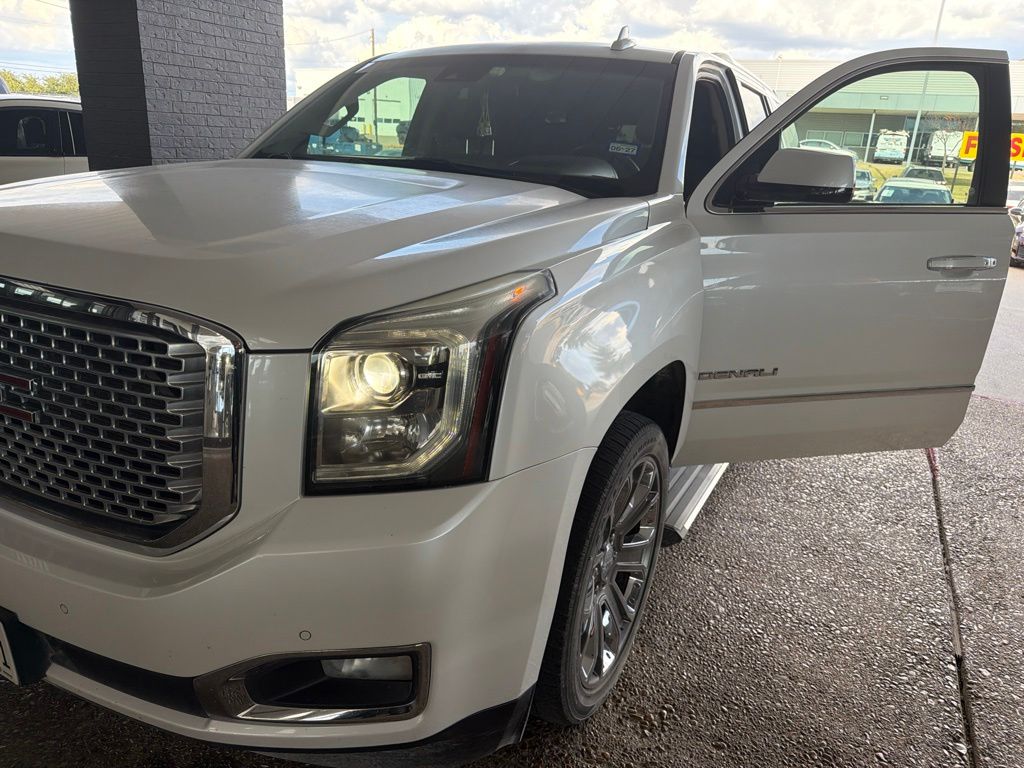 White Frost Tricoat 2016 GMC Yukon SUV / Crossover 4X2 8-Speed Automatic