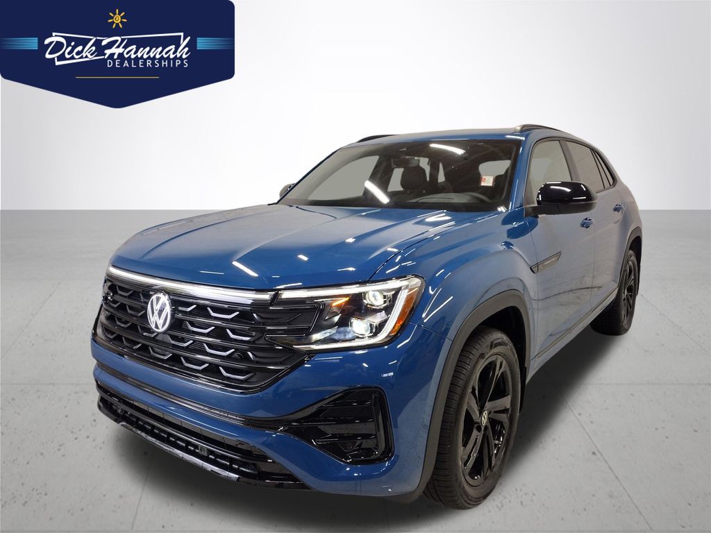 2026 Volkswagen Atlas Cross Sport 2.0T SEL R-Line Black