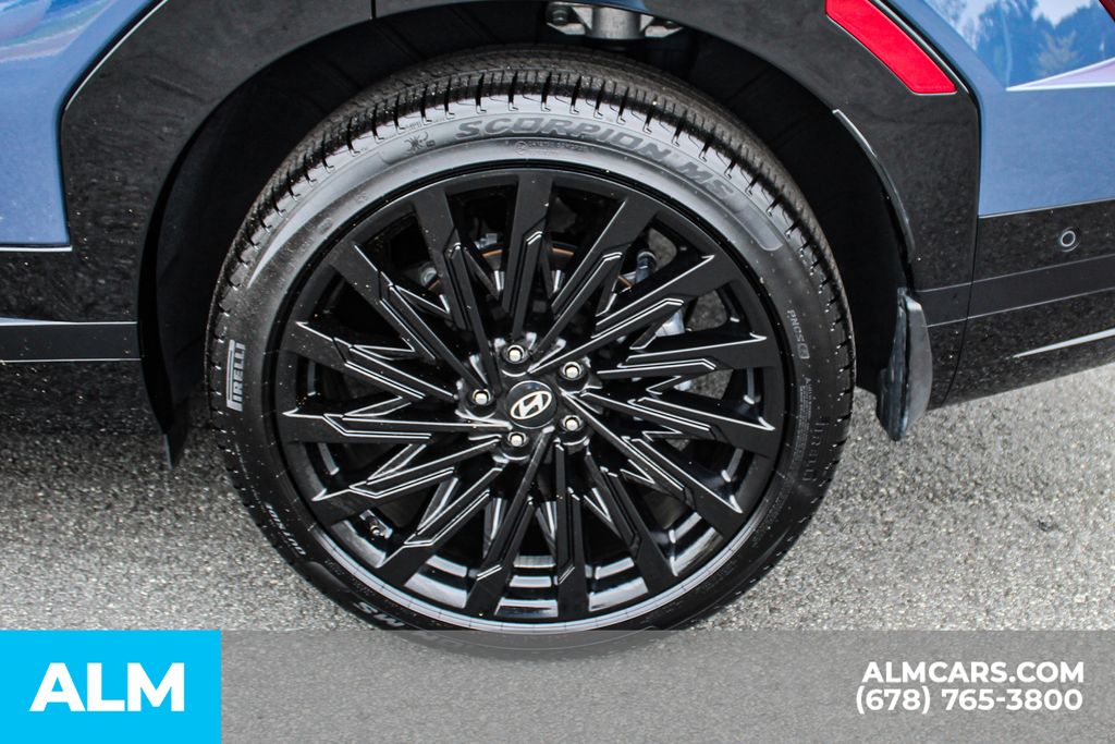 Used 2026 Blue Hyundai Calligraphy image 16