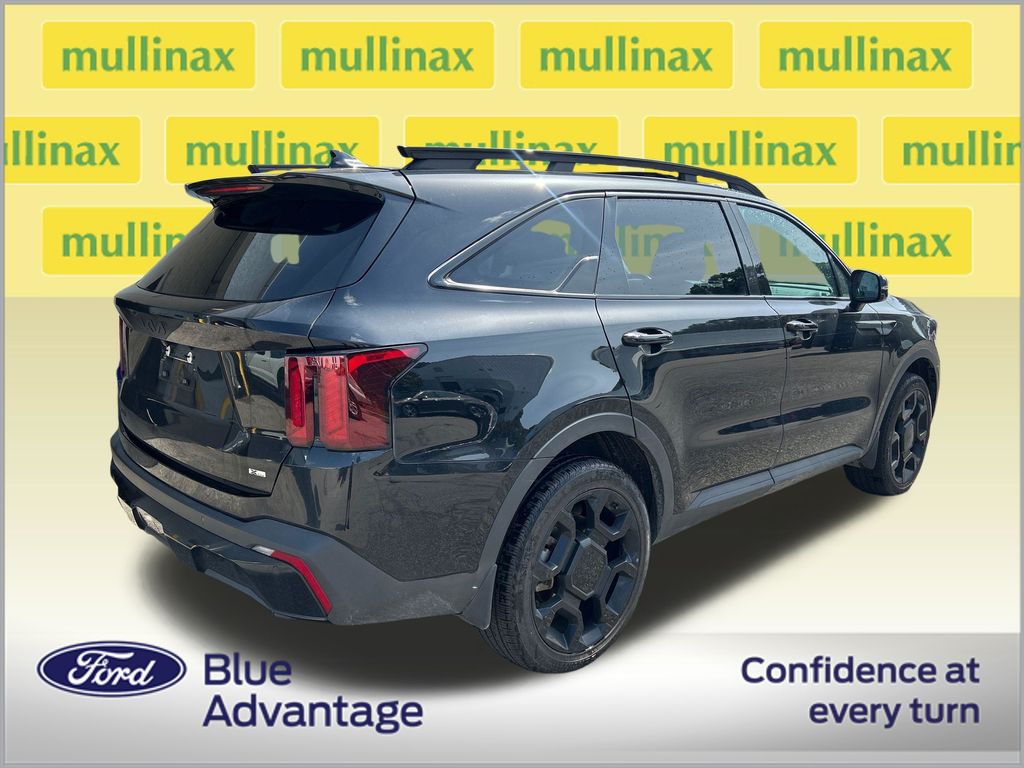 Certified Used 2026 Black Kia X-Line EX image 2