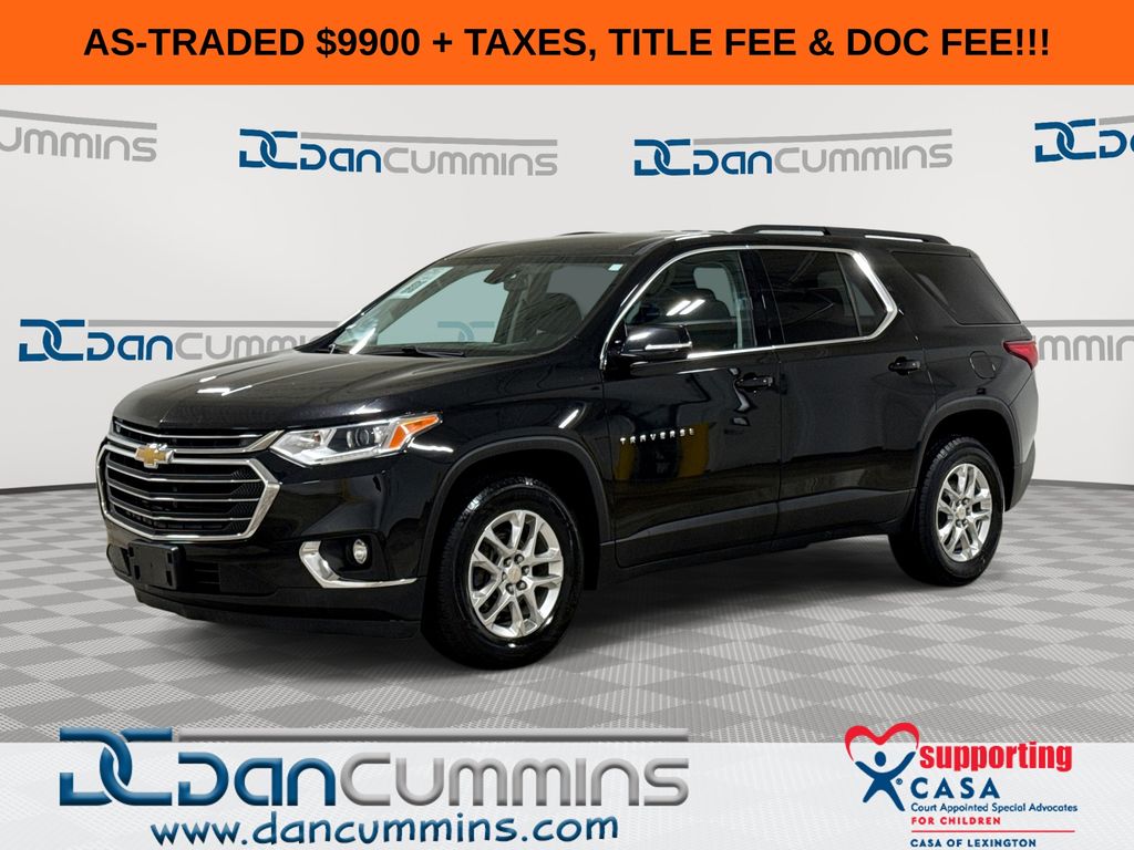 2019 Chevrolet Traverse LT Cloth FWD