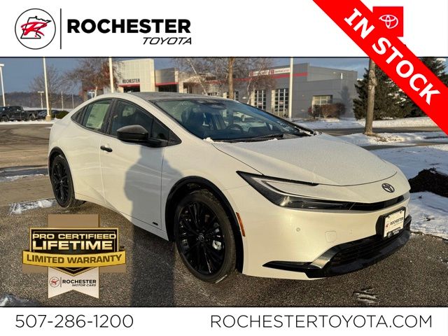 2026 Toyota Prius Nightshade AWD