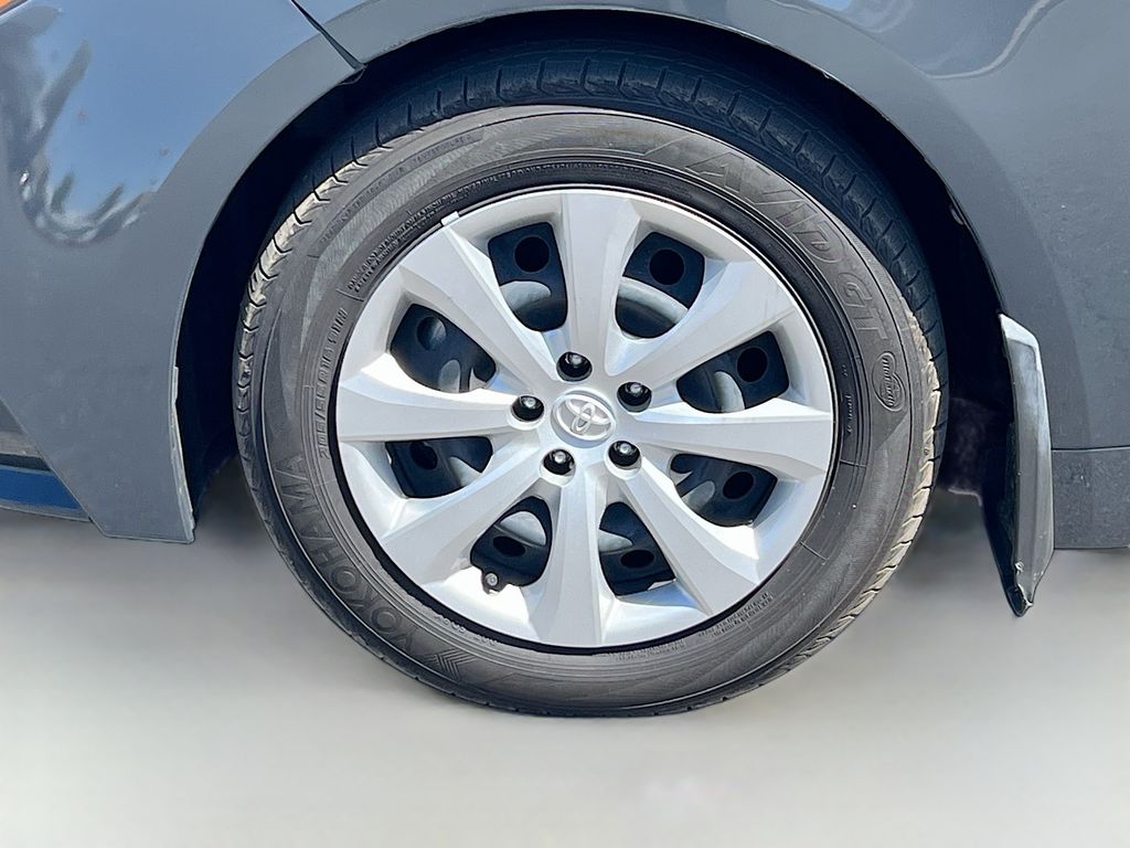 Used 2024 Gray Toyota LE image 28