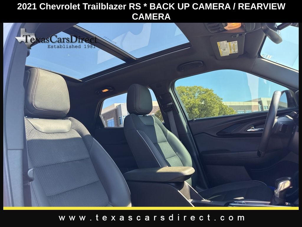 2021 Chevrolet TrailBlazer RS 7