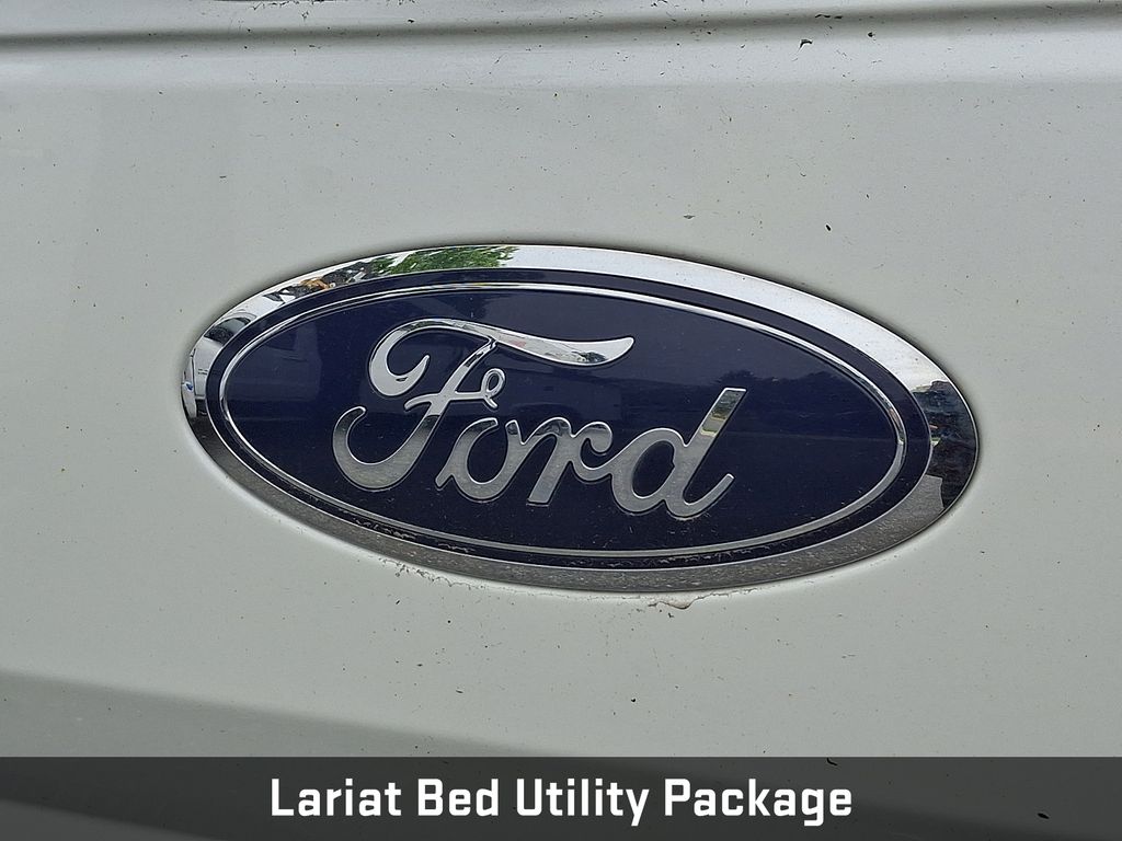 2020 Ford F-150 Lariat White at Carlisle Cadillac Buick GMC
