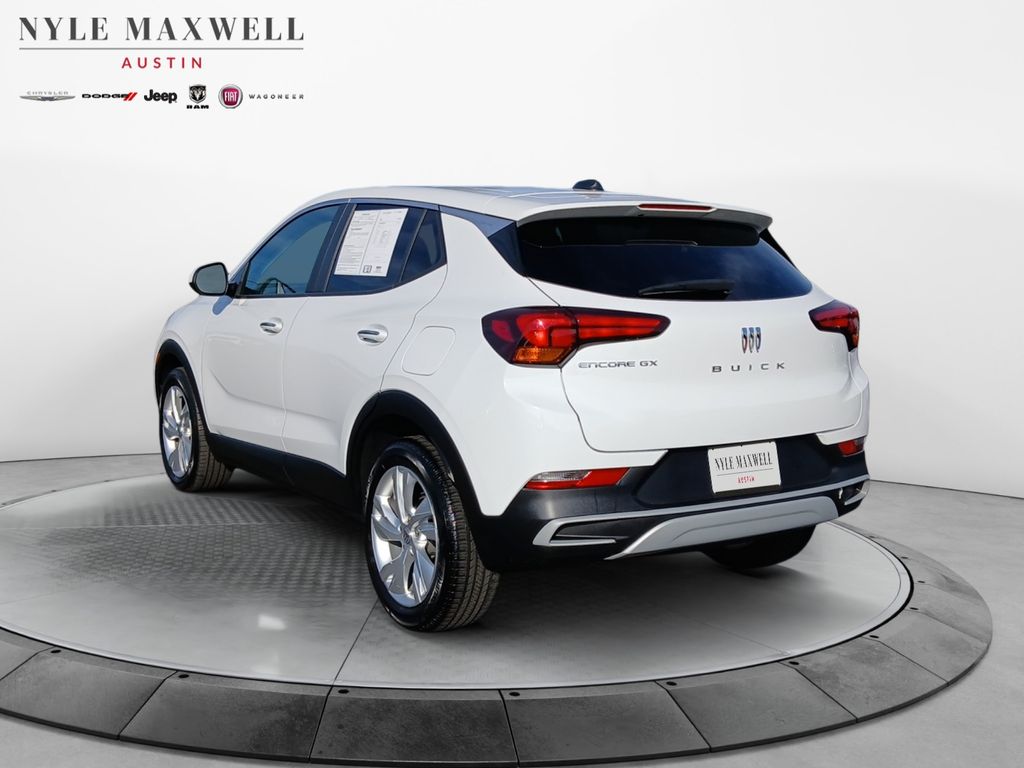 Used Car 2025 Buick Encore Gx  Preferred For Sale Under $25,000 In Austin, Texas