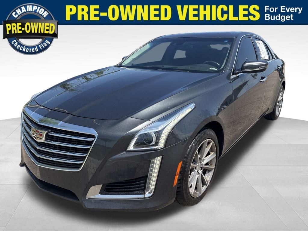 Phantom 2018 Cadillac CTS Sedan All-Wheel Drive 8-Speed Automatic