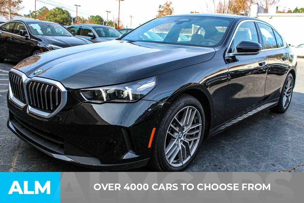 Used 2024 BMW 5 Series 530i with VIN WBA43FJ06RCP96272 for sale in Union City, GA