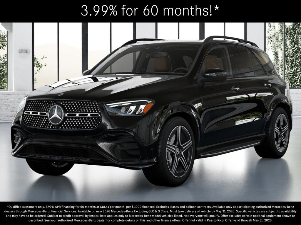 2026 Mercedes-Benz GLE GLE 450