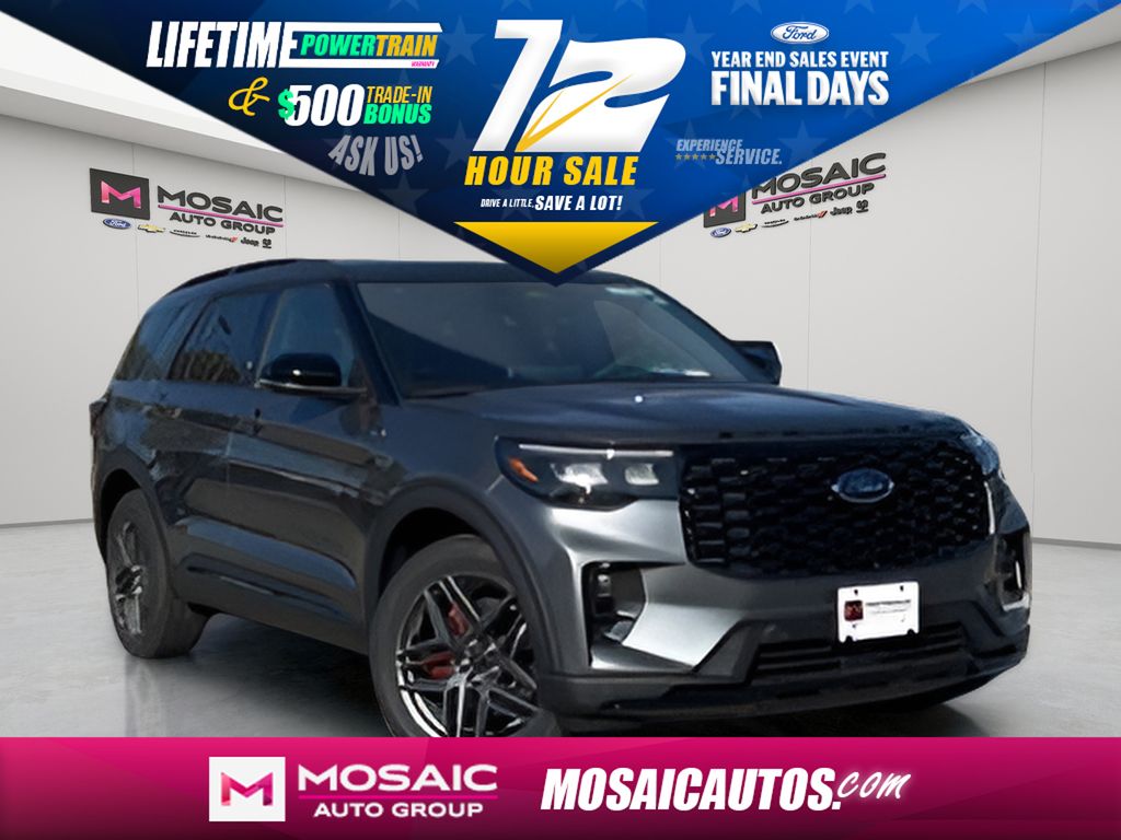 New 2026 Ford Explorer ST-Line SUVs