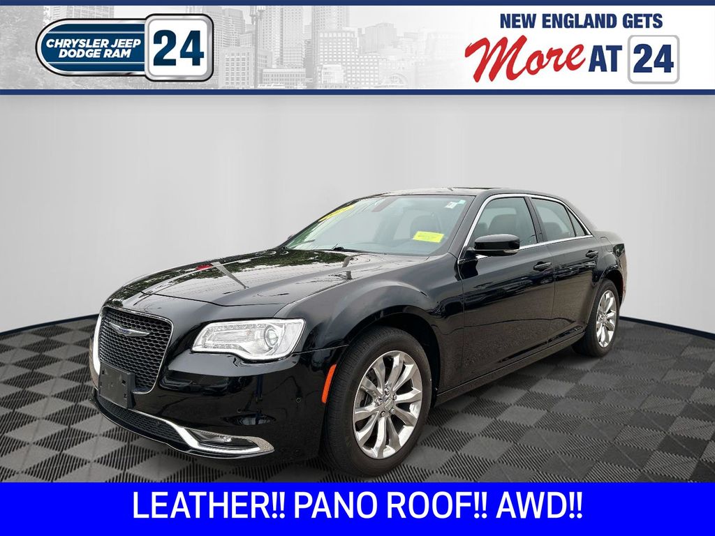 Gloss Black 2021 Chrysler 300 Sedan All-Wheel Drive 8-Speed Automatic