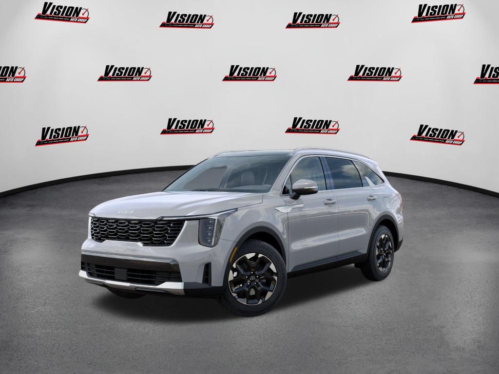 Wolf Gray 2026 Kia Sorento S FWD SUV / Crossover Front-Wheel Drive 8-Speed Automatic