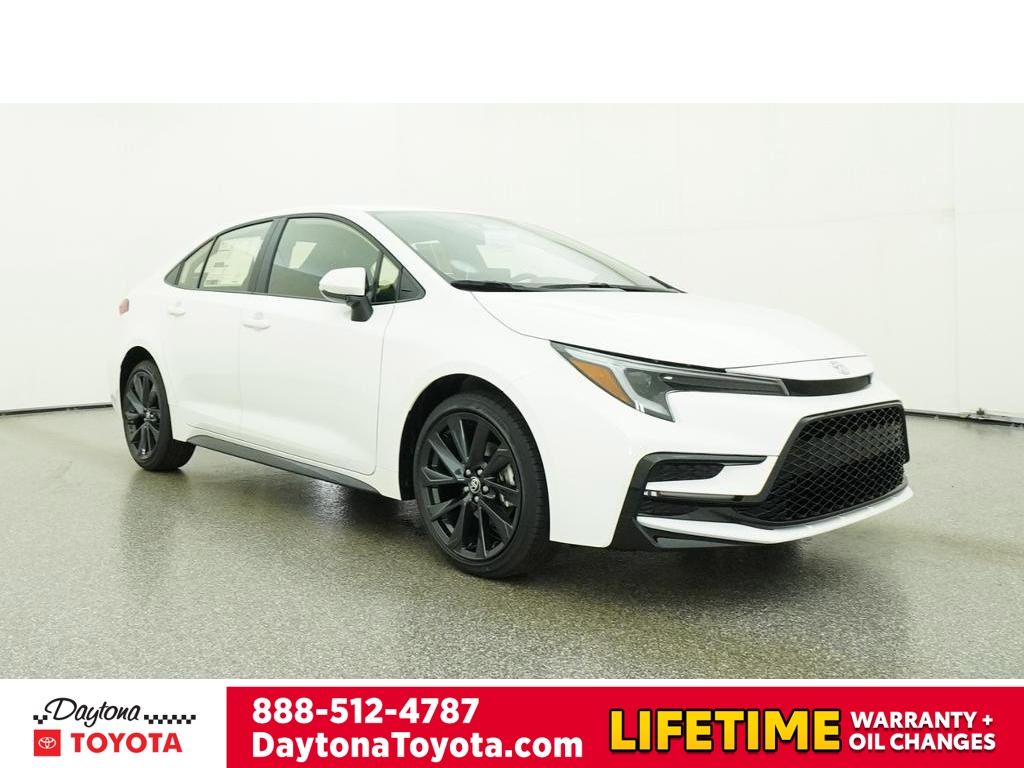 New 2026 Toyota Corolla Hybrid Sedan