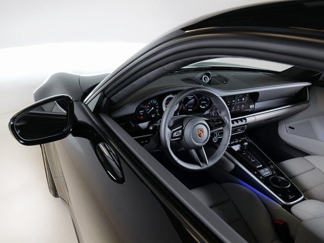 Certified Used 2025 Black Porsche Turbo S image 19