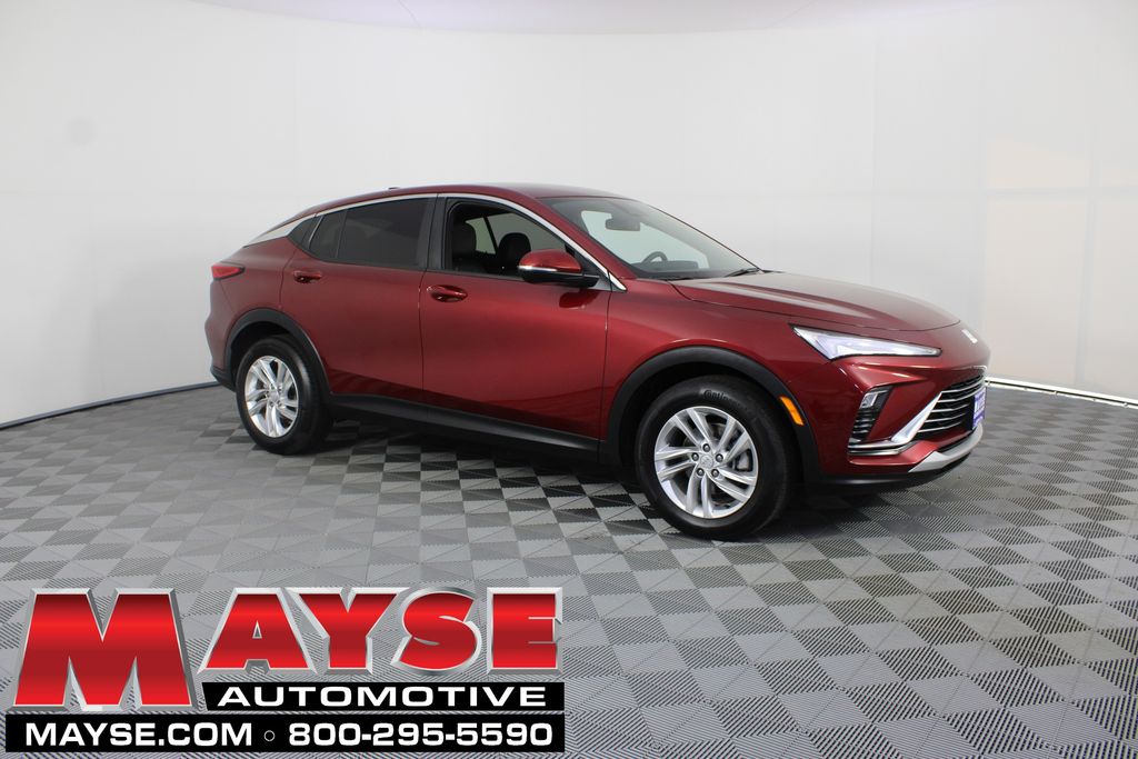 Cinnabar Metallic 2024 Buick Envista SUV / Crossover Front-Wheel Drive 6-Speed Automatic