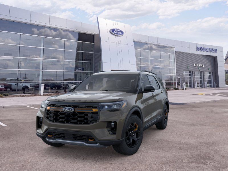 New 2026 Marsh Gray Ford Tremor image 2