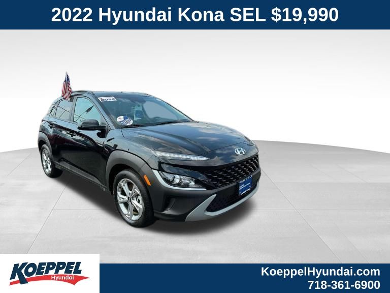 2022 Hyundai Kona SEL 1