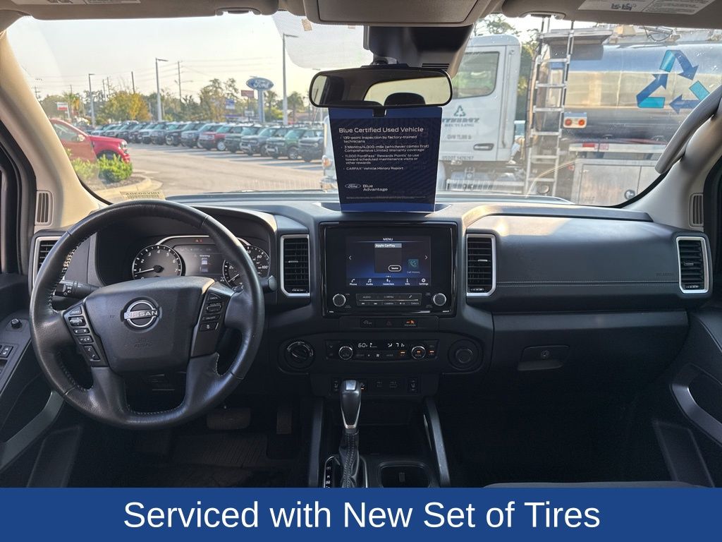 2024 Nissan Frontier Crew Cab SV 4x4