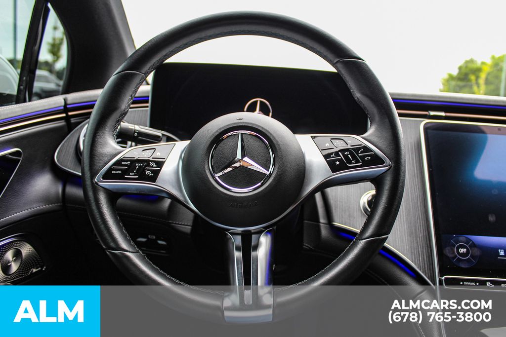 Used 2024 White Mercedes-Benz 350+ Sedan image 23
