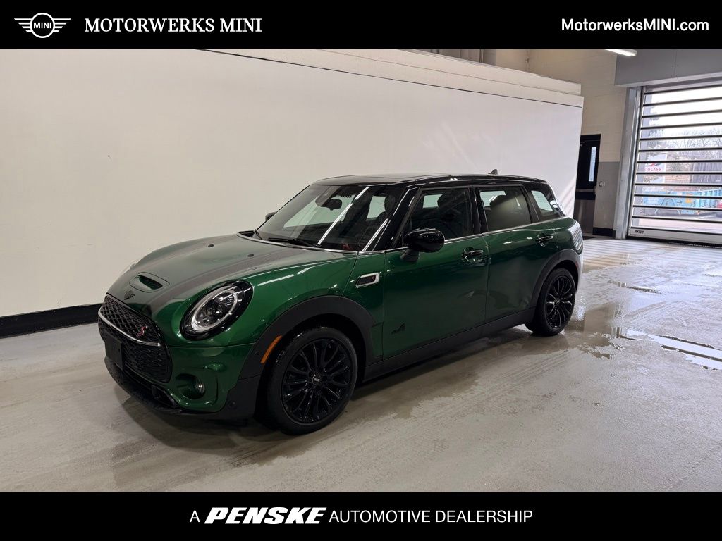 British Racing Green 2023 MINI Cooper Clubman Classic Cooper S ALL4 AWD Wagon All-Wheel Drive 8-Speed Automatic