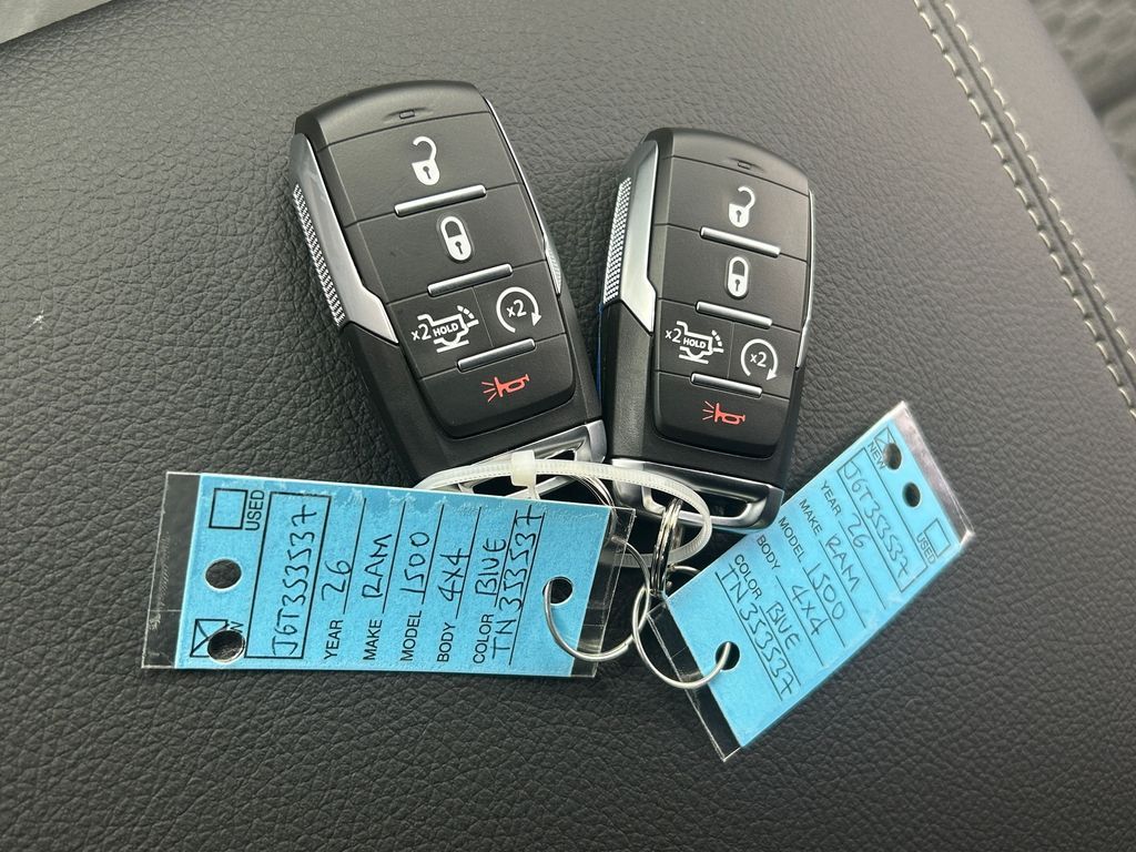 New 2026 Hydro Blue Pearlcoat Ram Big Horn/Lone Star image 40