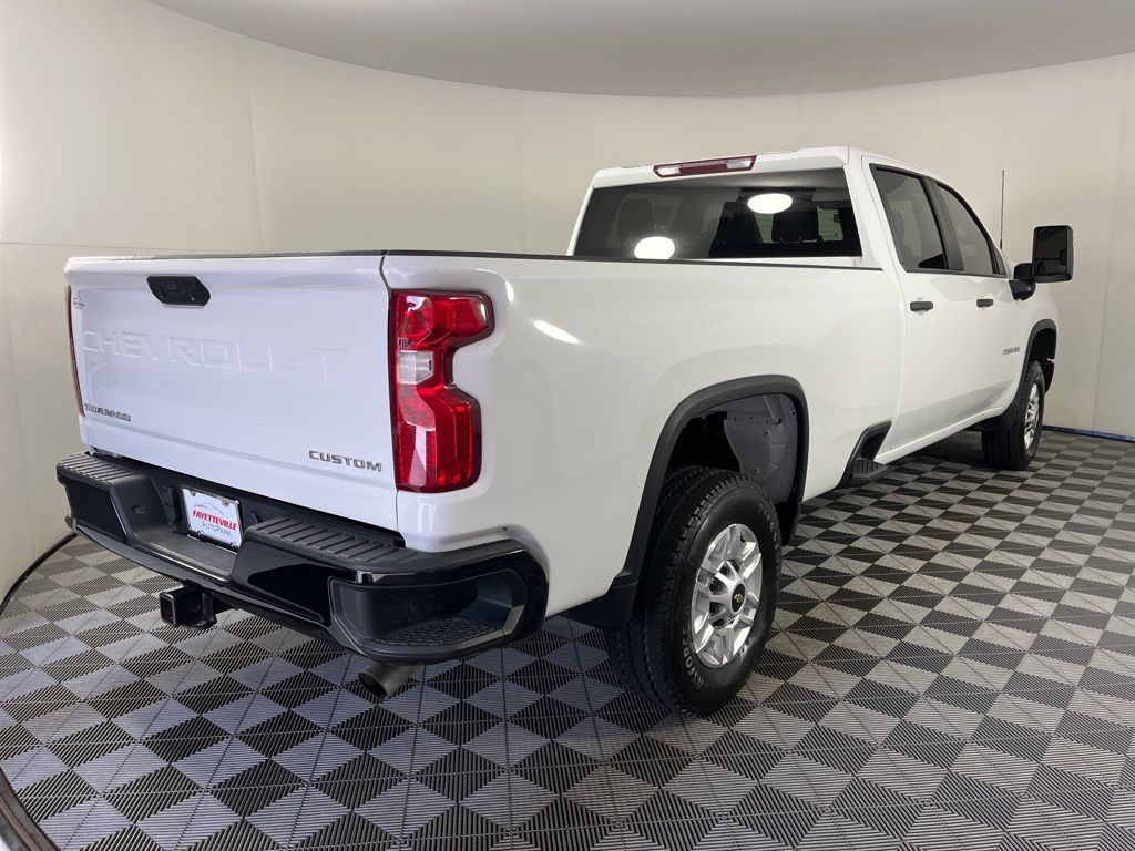 2022 Chevrolet Silverado 2500 Custom 5