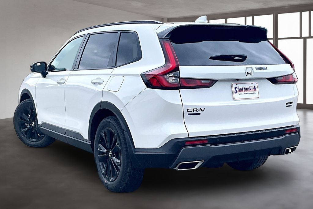 New 2026 Honda CR-V Hybrid SUV