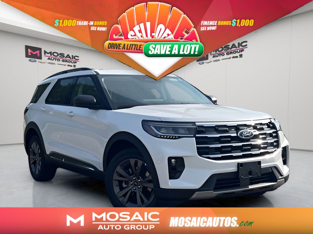 New 2025 Ford Explorer Active SUVs