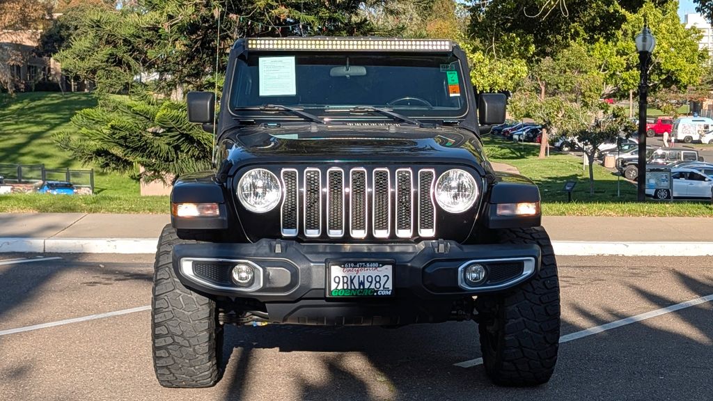 Used 2020 Jeep Wrangler Unlimited Sahara 4D Sport Utility